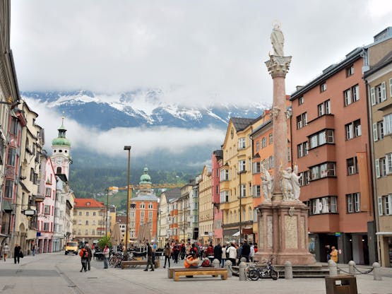 Innsbruck, Áustria Innsbruck, Áustria