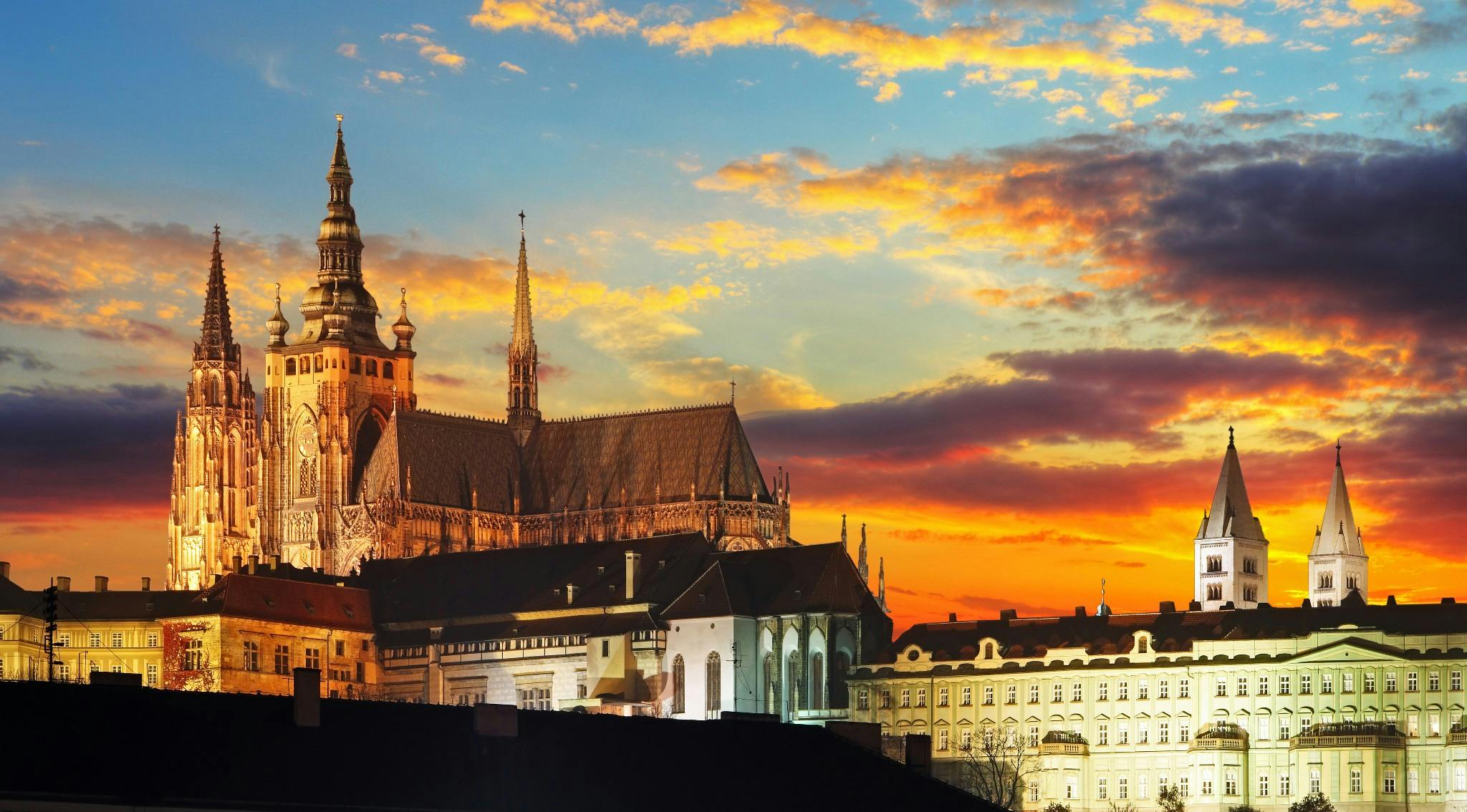 Praga República Tcheca Países Explore O Mundo Ci Intercâmbio E Viagem